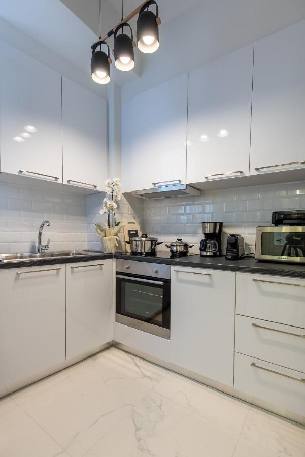 Medluxe Cozy Apartment! Atenas Exterior foto