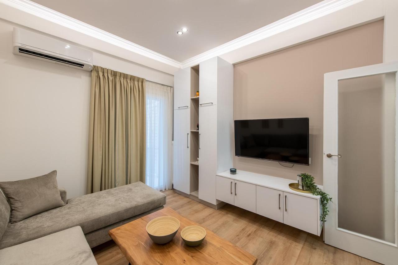 Medluxe Cozy Apartment! Atenas Exterior foto