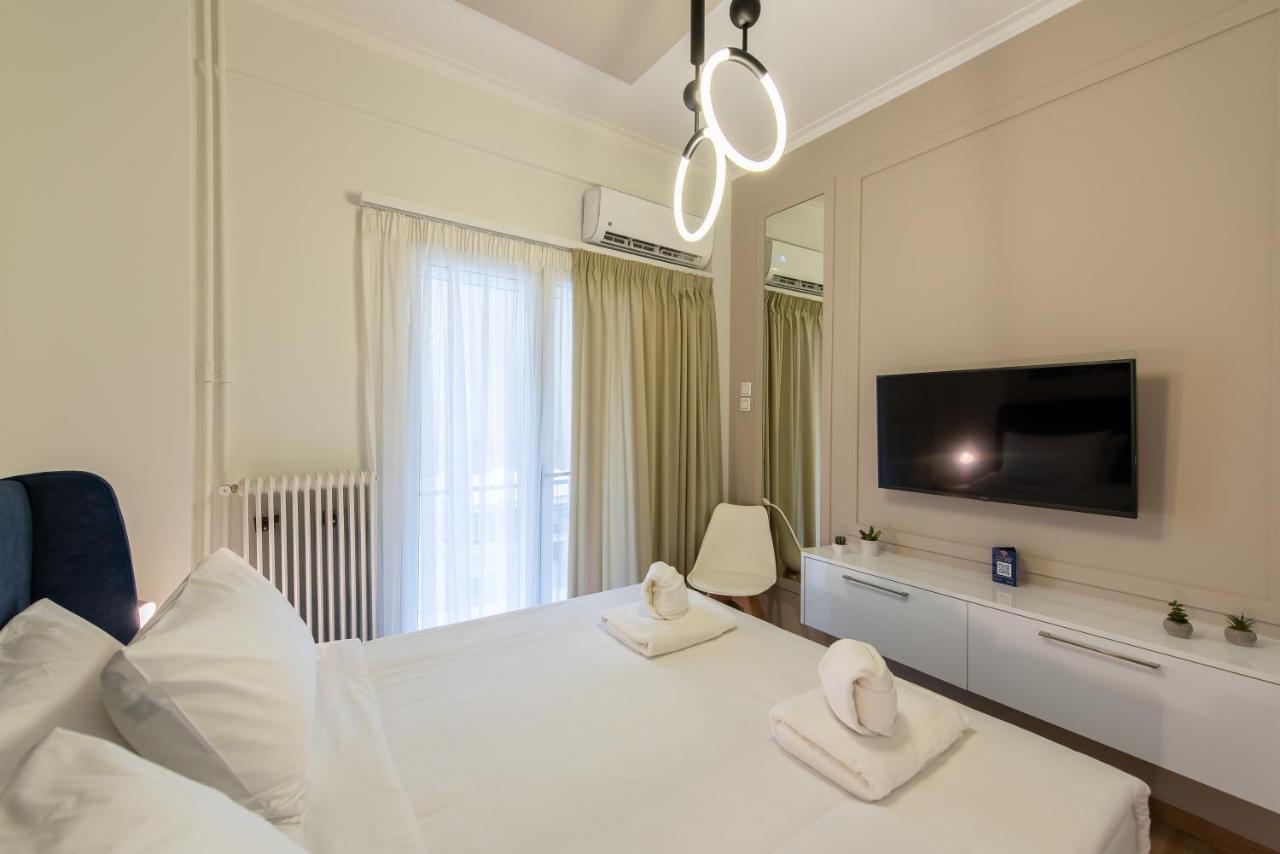 Medluxe Cozy Apartment! Atenas Exterior foto