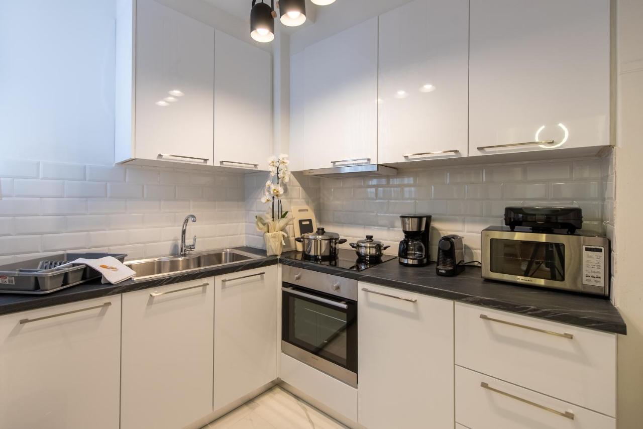 Medluxe Cozy Apartment! Atenas Exterior foto