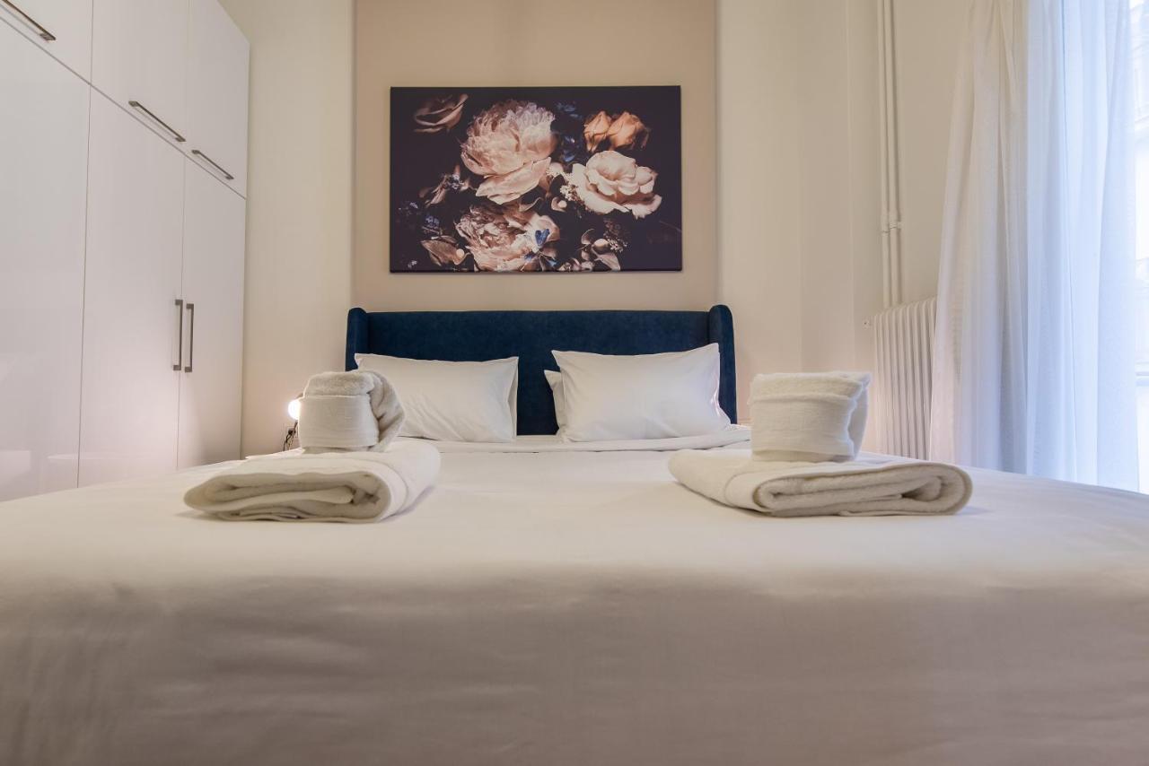Medluxe Cozy Apartment! Atenas Exterior foto