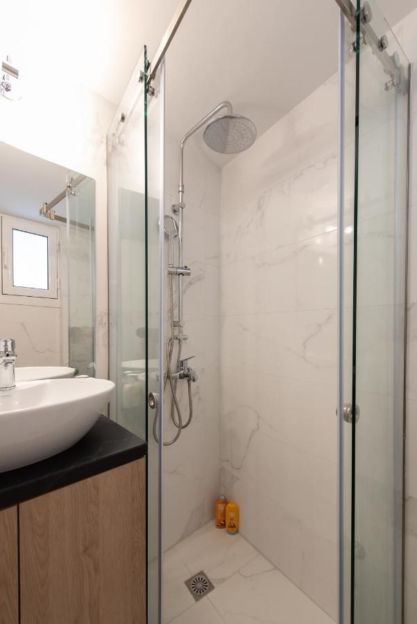 Medluxe Cozy Apartment! Atenas Exterior foto