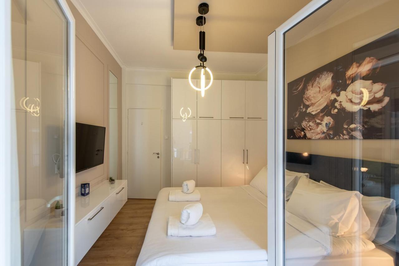 Medluxe Cozy Apartment! Atenas Exterior foto