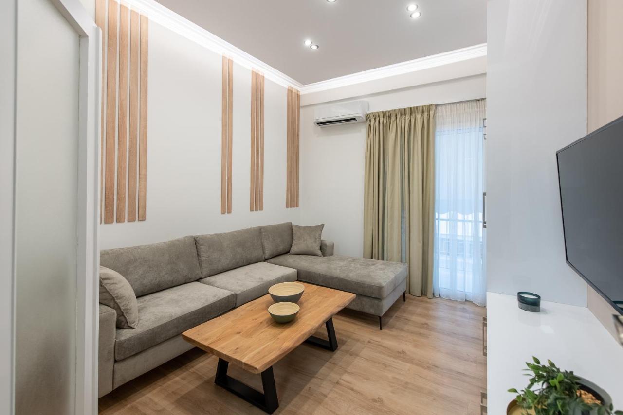 Medluxe Cozy Apartment! Atenas Exterior foto